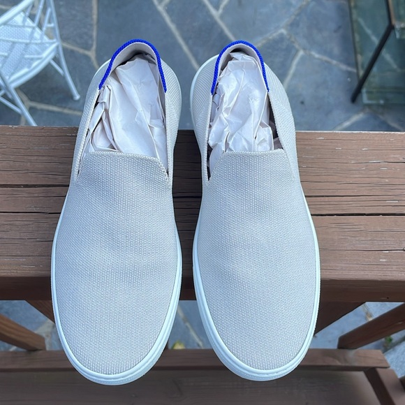 Rothy’s the original slip-on sneaker in Sand - Picture 10 of 13